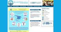 Desktop Screenshot of jewishnh.org